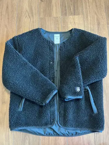 Orcival 플리스 자켓 사이즈 1 블랙