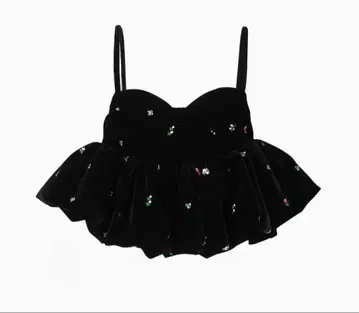 Bibiy 블랙 뷔스티에 F 사이즈