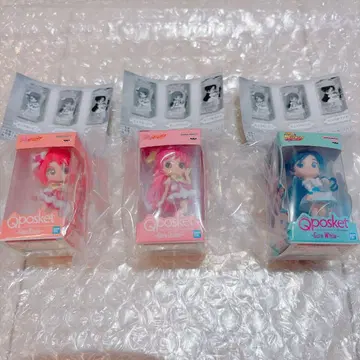 프리큐어 올스타즈 qposket 미니어처 컬렉션 세미 컴프