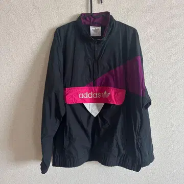 adidas 아디다스 나일론 자켓 풀오버