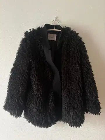 KIKKA THE DIARY OF 블랙 보아 자켓 M