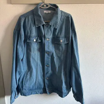 라이트 블루 데님 자켓