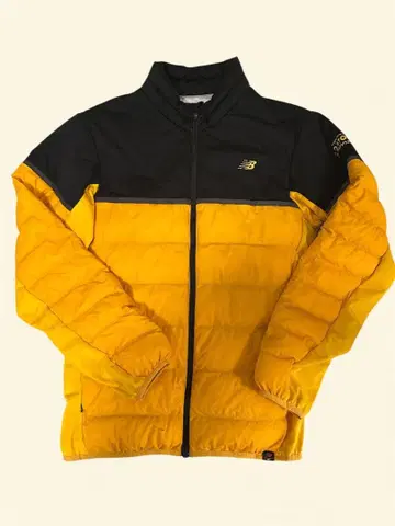 New Balance 골프 다운 사이즈 5 블랙/옐로우 컬러