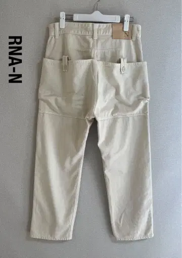 RNA-N R3241 에이프런 워크 팬츠