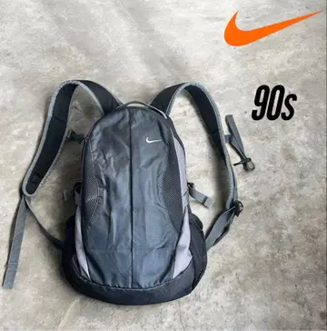 [ 90s ] [당시물] NIKE 백팩 블랙 x 그레이 빈티지