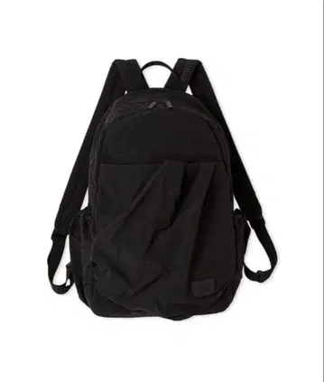 emmi 박스 체크 개더 바디 백팩