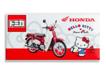 토미카 슈퍼커브 x HELLO KITTY Honda 오리지널