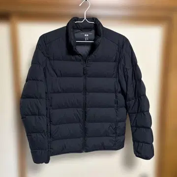 UNIQLO 울트라 라이트 다운 블랙 다운 자켓 L