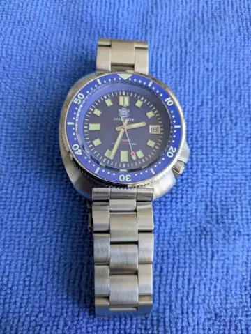 STEELDIVE 자동 와인딩 손목시계 방수