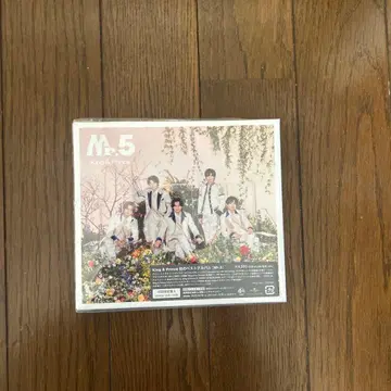 King & Prince Mr.5 최초 한정판 A