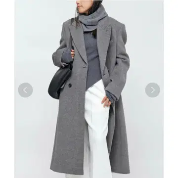 AP STUDIO DUNST 더블 브레스티드 코트