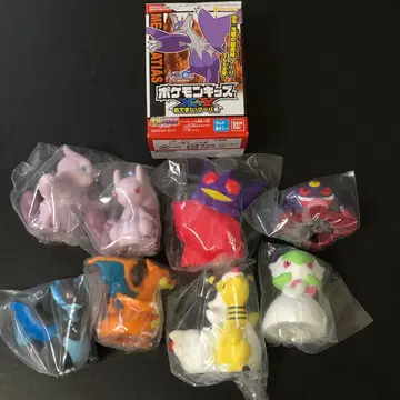 포켓몬 키즈 메가진화 소프트 비닐 인형 미개봉