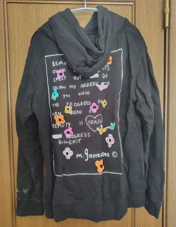 추가 가격 인하 선착순 마크곤잘레스 후드티