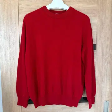 [ EDIFICE ] 12G RACCOON BLD C/N 레드 M 사이즈