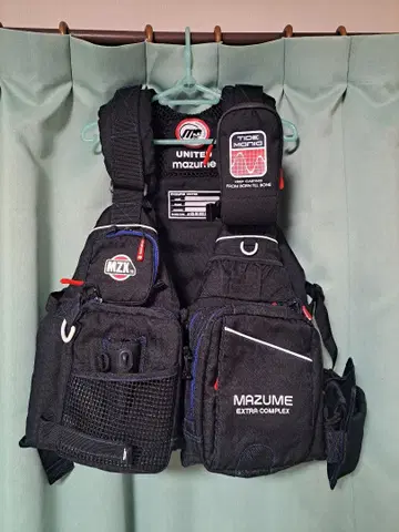 MAZUME 타이드매니아 플로팅 베스트