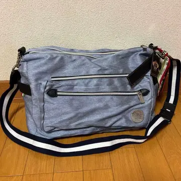 [ 새상품급 ] Orobianco 블루 숄더백