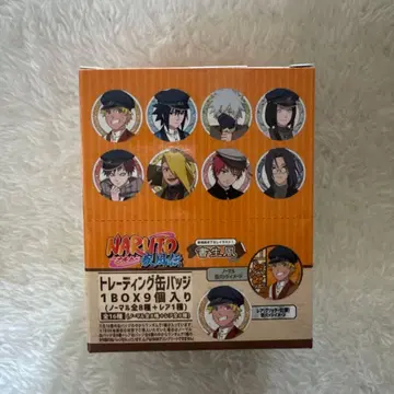 NARUTO 트레이딩 캔뱃지 (서생풍 ver.) 1박스