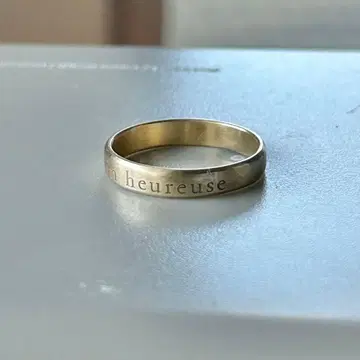 [ancient] 레터링 커스터마이즈 반지 artida oud