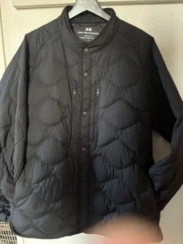 White Mountaineering 하이브리드 다운 자켓 유니클로