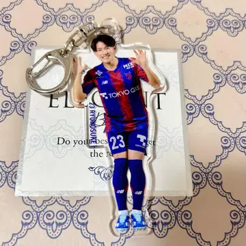 사토 류노스케 아크릴 키링 FC 도쿄