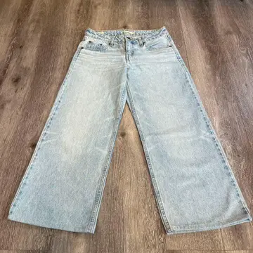 LEVI'S PREMIUM LOW LOOSE 와이드 레그 26