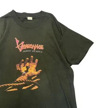 Vengeance Rising Human Sacrifice 밴딩 티셔츠