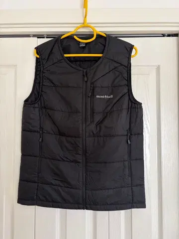 U.L 써마랩 라운드넥 베스트 남성용