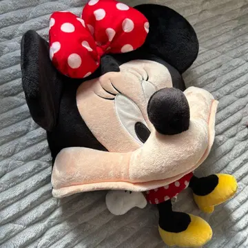 미니 마우스 봉제 인형 캡