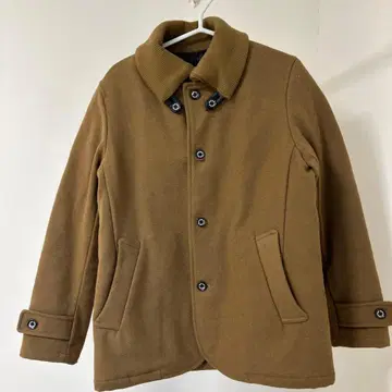 BEAMS HEART 브라운 코트 M 사이즈