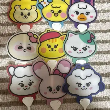 NiziU NIZOO 미니 부채 세트