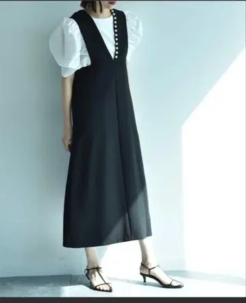 anana 펄 롱 원피스