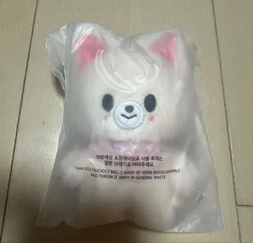 SKZOO FoxI.Ny 포크시니 10CM 플러시 아웃핏