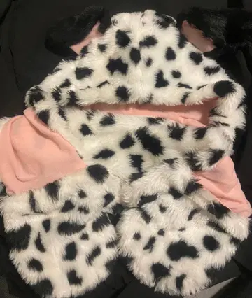 디즈니 101마리 달마시안 팬캡 머플러