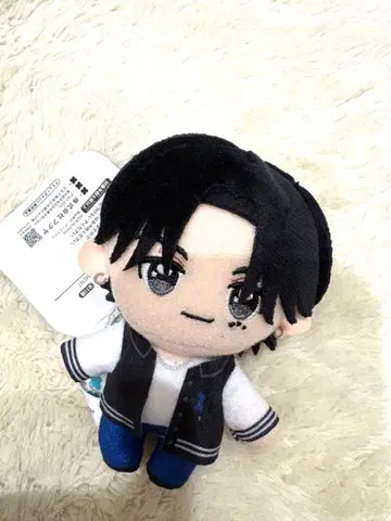 INI 니시 히로토 봉제 인형 마스코트 택 포함 새상품 GIGO 한정판