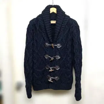 W754 네팔제 핸드 니트 가디건