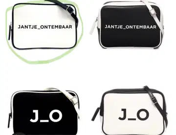 JANTJE_ONTEMBAAR x VASIC Anyway 숄더백