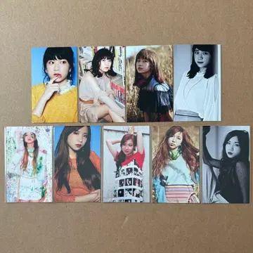 리틀 그리 오리지널 트레이딩 카드 9장 세트