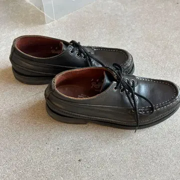 블랙 러셀 모카신 USA 7 새상품급