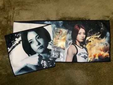 RIZIN 제일복권 케이트 로터스 아크릴 스탠드 응원 타월 세트