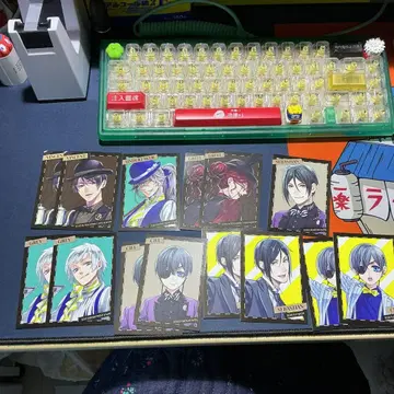 흑집사 Black Label 구매 혜택 캐릭터 카드 14장