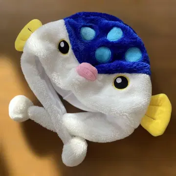 복 캐릭터 모자