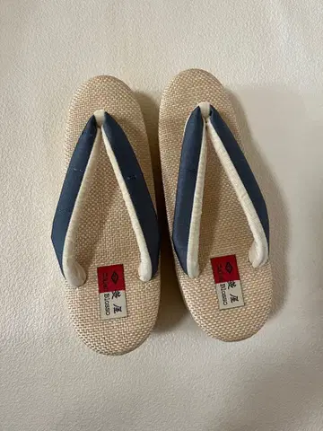 Calen Blosso 네이비 조리 통굽 사이즈 S