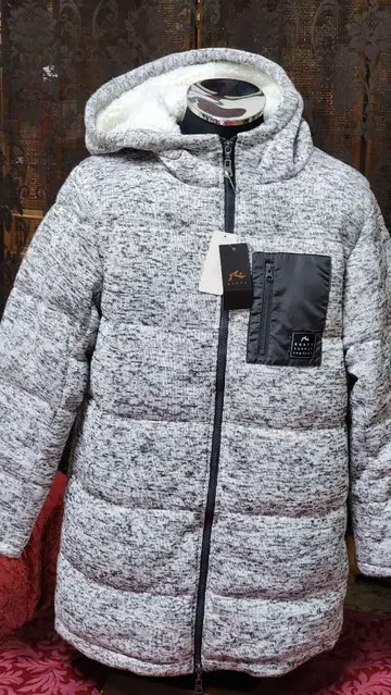 그레이 계열 점퍼 M 사이즈