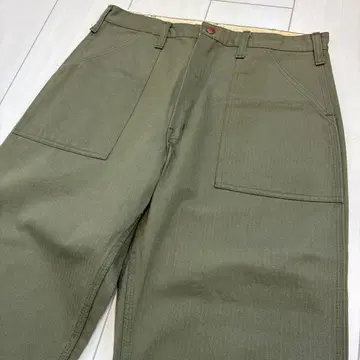 데드스탁! 90s 미국제 라운드 하우스 베이커 팬츠