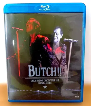 [ 새상품급 ] 야자와 에이요시 BUTCH!! 콘서트 Blu-ray