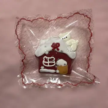 [ 당일 발송 ] 크리스마스 곰 스퀴즈 쪼물쪼물 M 사이즈