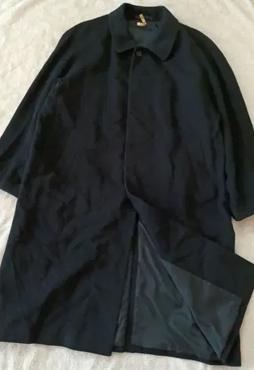 ANTONIO FUSCO 캐시미어 롱 코트 이탈리아제