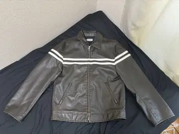 LAGUAGEM 가죽 자켓