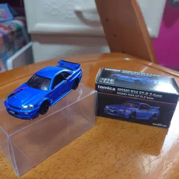토미카 NISMO R34 GT-R Z-tune