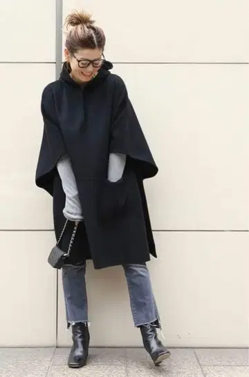 [ MUSE de Deuxieme Classe ] victorian 판초